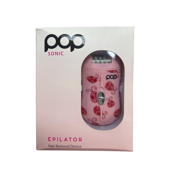 Pop Sonic Epilator Hair Removal Device With Ladybug Design - Picture 1 of 6